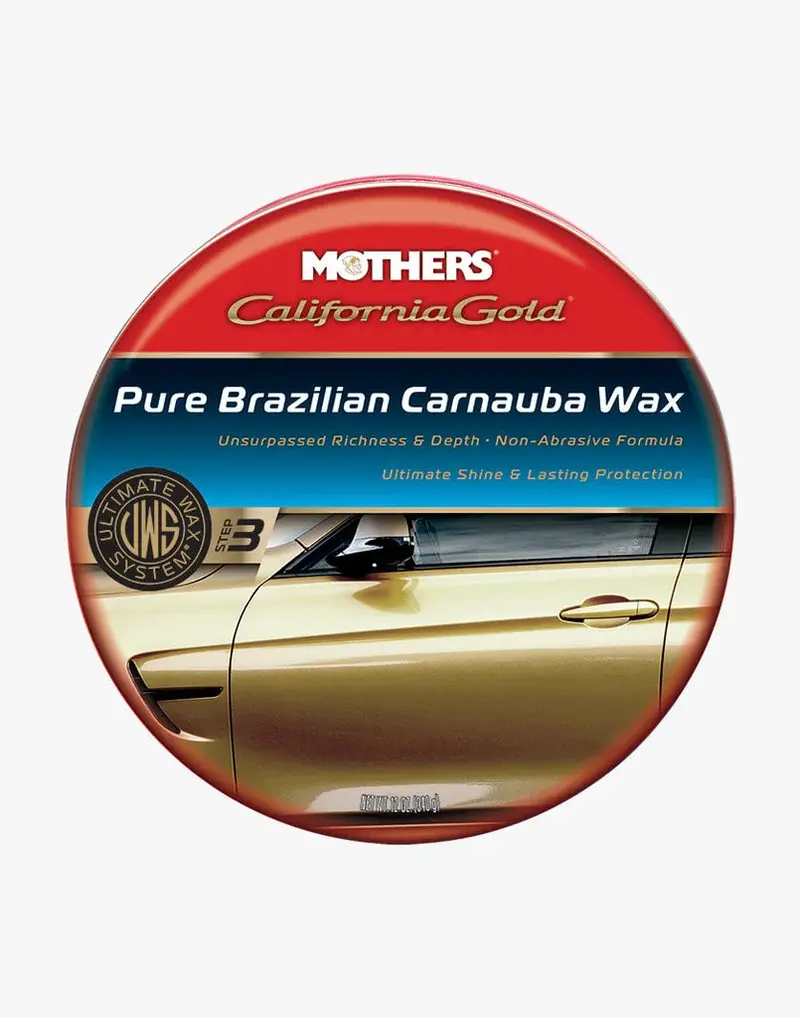Mothers California Gold Ultimate Wax 340 G (05550) - Paint Care Waterproof Coating Soft Wax 2