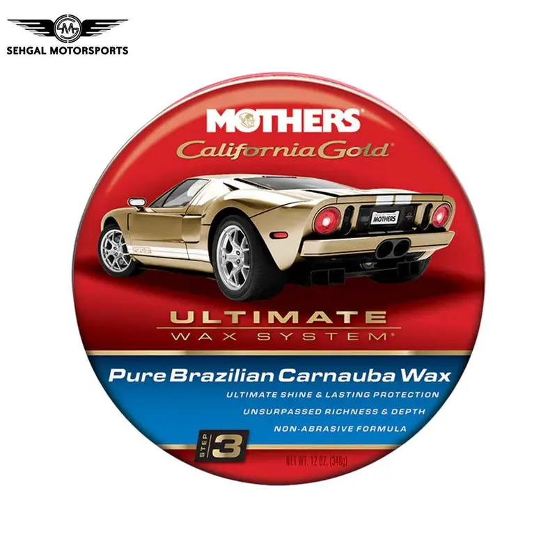 Mothers California Gold Ultimate Wax 340G / 12 Oz 1