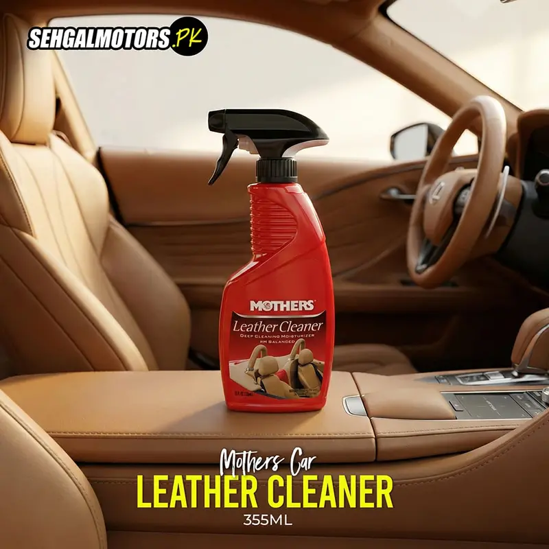 Mothers Car Leather Cleaner 355Ml 1