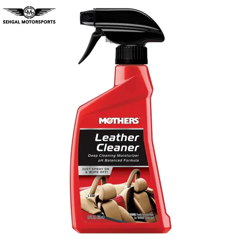 Mothers Car Wax Leather Cleaner 355Ml 1
