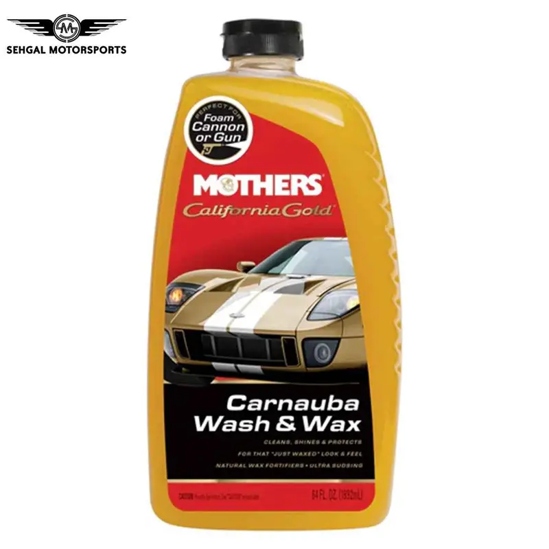 Mothers Carnauba Wash & Wax 64Oz 1
