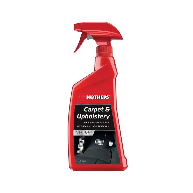Mothers Carpet & Upholstery Cleaner (5424) - 710 Ml - Car Seat Interior Cleaner Auto Carpet Clean Dressing Cleaner 2