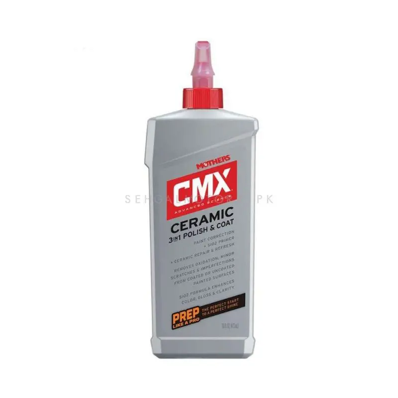 Mothers Cmx Ceramic 3 In 1 Polish And Coat - 473 Ml (01716) 2