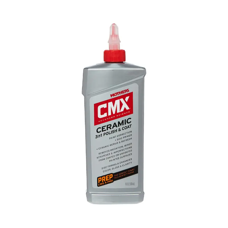 Mothers Cmx Ceramic 3-In-1 Polish & Coat 1
