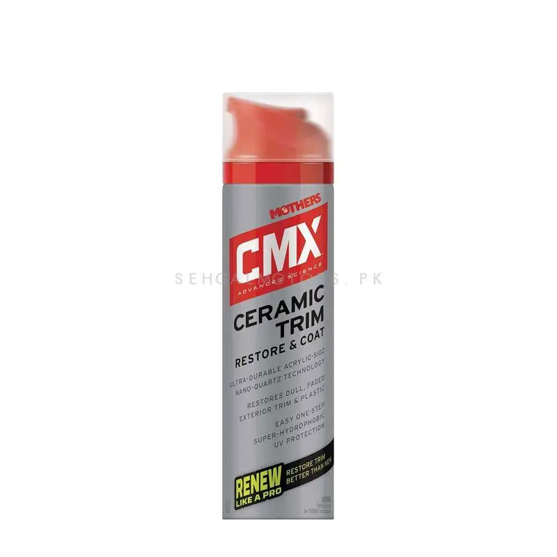 Mothers Cmx Ceramic Trim Restore And Coat (01300) 2
