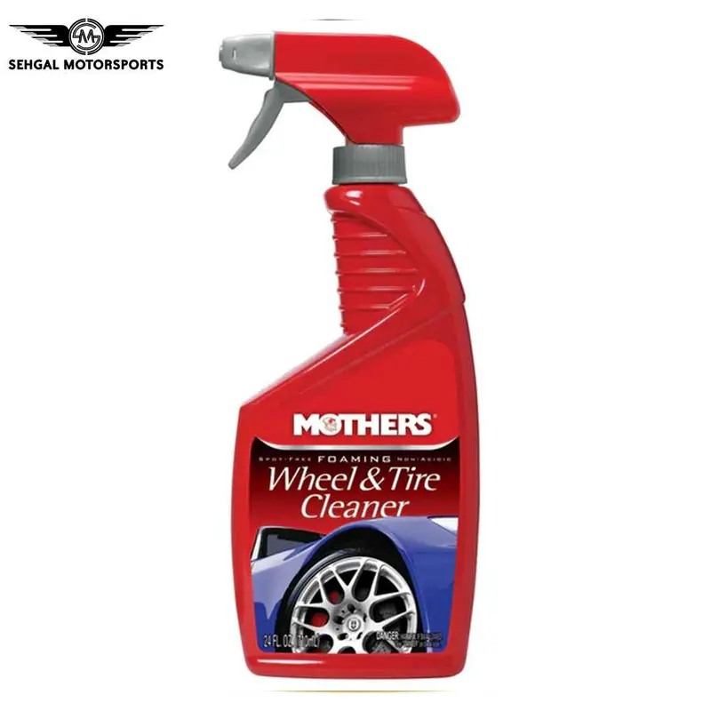Mothers Foaming Wheel And Tyre Cleaner Spray 710Ml 1