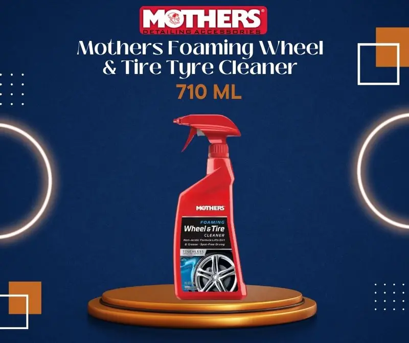Mothers Foaming Wheel & Tire Tyre Cleaner - 710 Ml (05924) 1