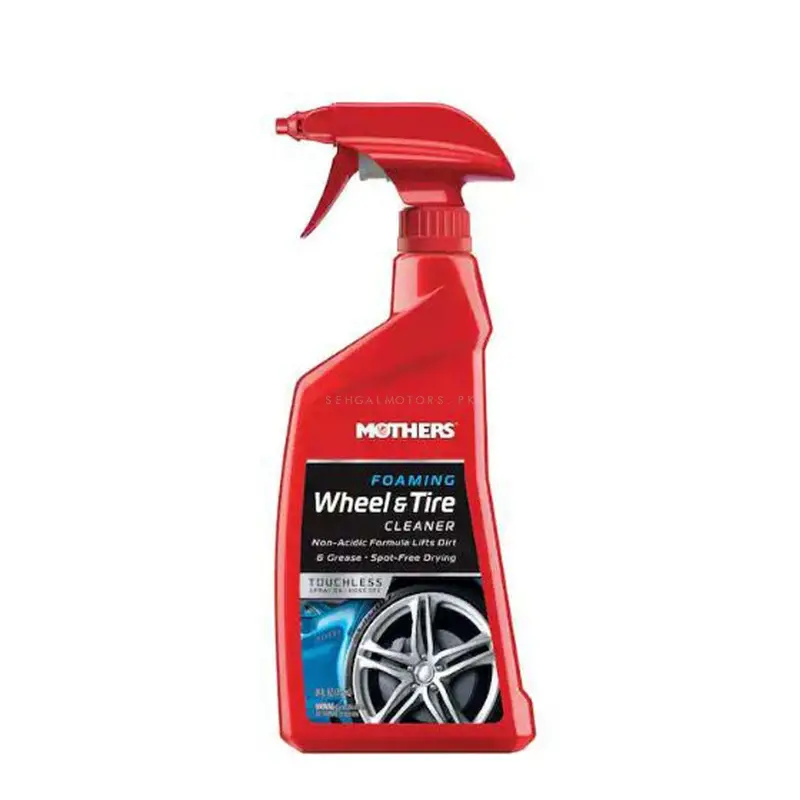 Mothers Foaming Wheel & Tire Tyre Cleaner - 710 Ml (05924) 2
