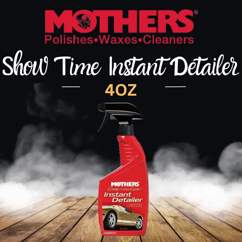 Mothers Instant Detailer - 473Ml - Enhance Ceramic Or Carbon Based Protective Coatings 1