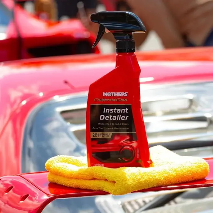 Mothers Instant Detailer - 473Ml - Enhance Ceramic Or Carbon Based Protective Coatings 2
