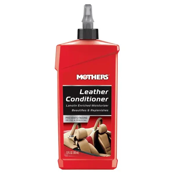 Mothers Leather Conditioner - 355 Ml (06312) - Leather Cleaning Polish Wax 2