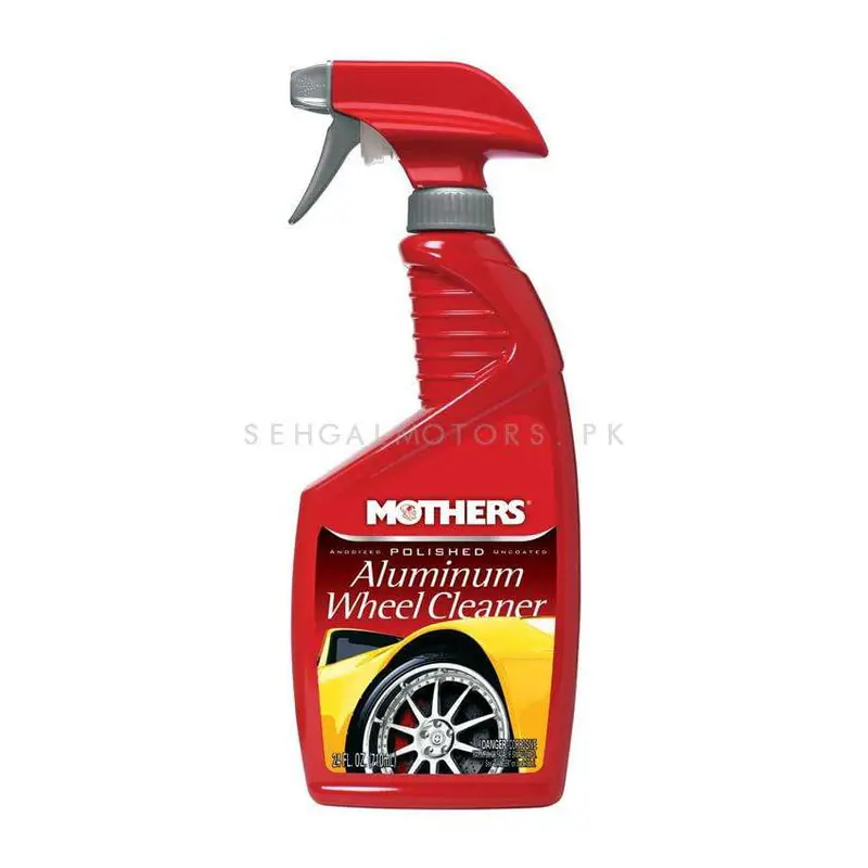 Mothers Polish Aluminium Wheel Cleaner 710 Ml (6024) - Wheel Cleaner Spray | Auto Tire Cleaning Agent | Portable Car Rim 2