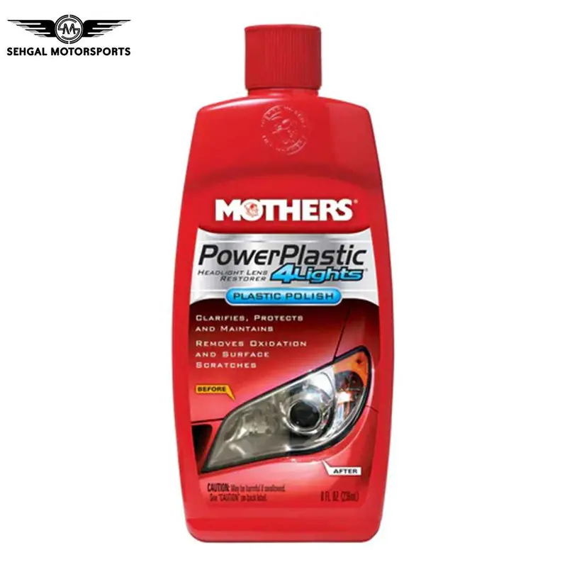 Mothers Power Plastic 4 Lights Polish 1