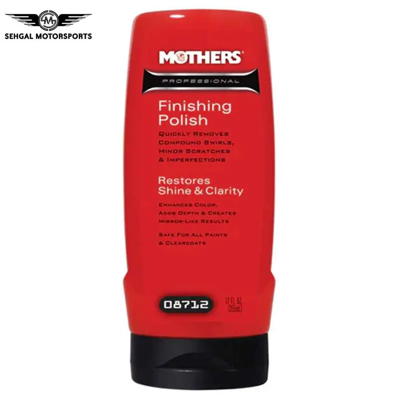 Mothers Professional Finishing Polish 355Ml 1