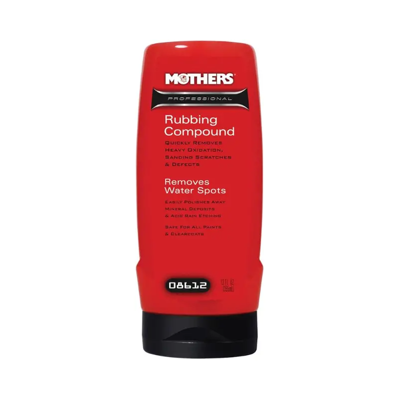 Mothers Professional Rubbing Compound 08612 (12 Oz) 1