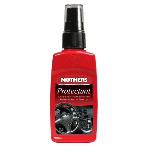 Mothers Protectant Dashboard Polish Bottle Pack (05305)- 100 Ml - Protectant Rubber Vinyl Plastic 2