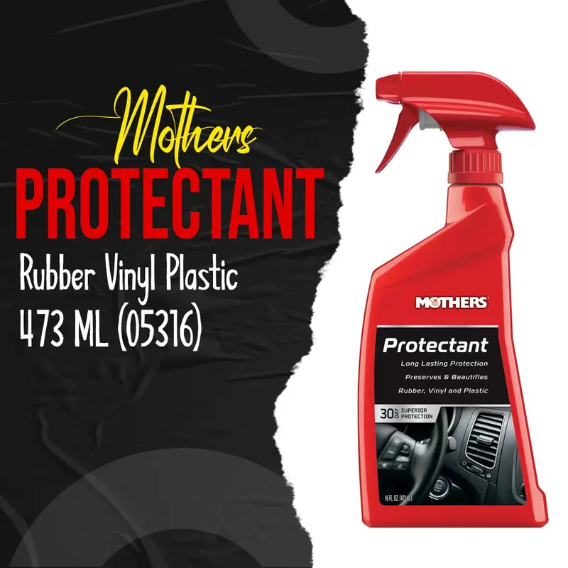 Mothers Protectant Rubber Vinyl Plastic - 473 Ml (05316) 1