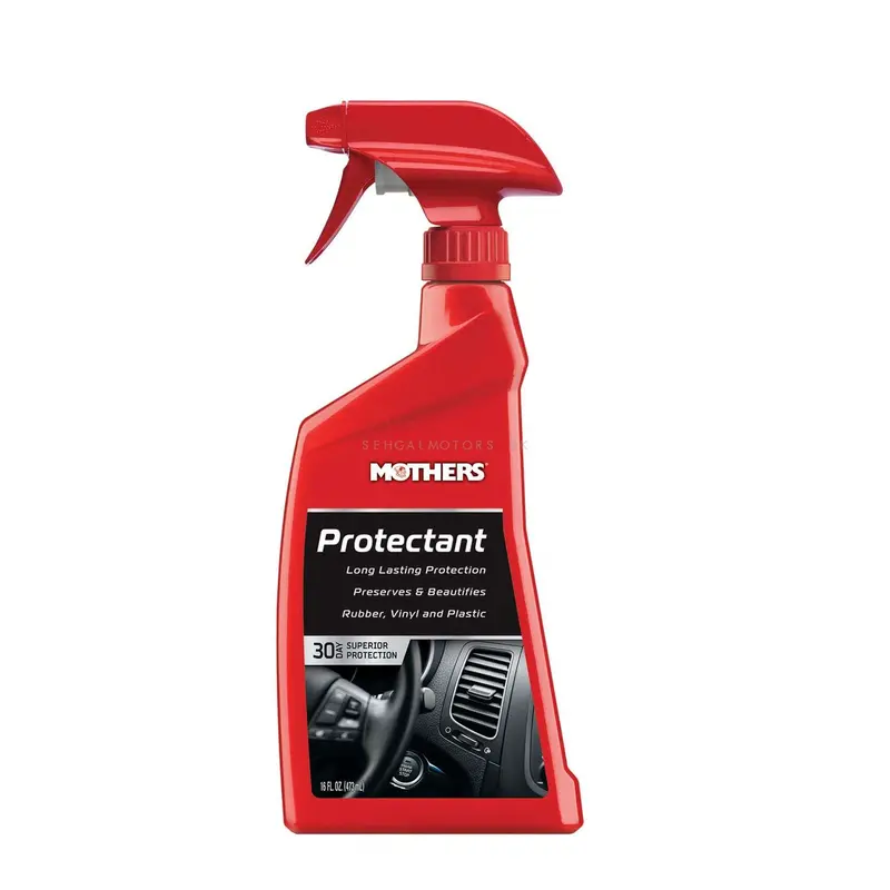Mothers Protectant Rubber Vinyl Plastic - 473 Ml (05316) 2