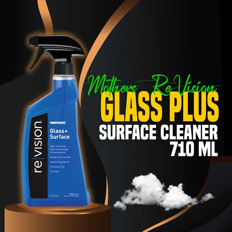 Mothers Revision Glass Plus Surface Cleaner - 710 Ml (06624) 1
