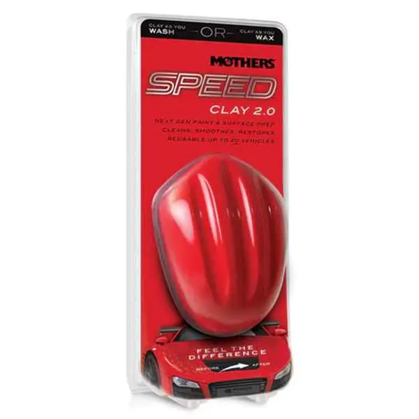 Mothers Speed Clay 2.0 1