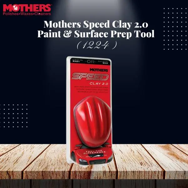 Mothers Speed Clay 2.0 2