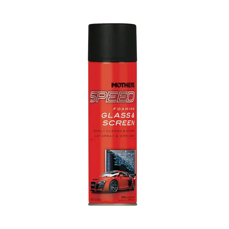 Mothers Speed Foaming Glass & Screen Cleaner 1