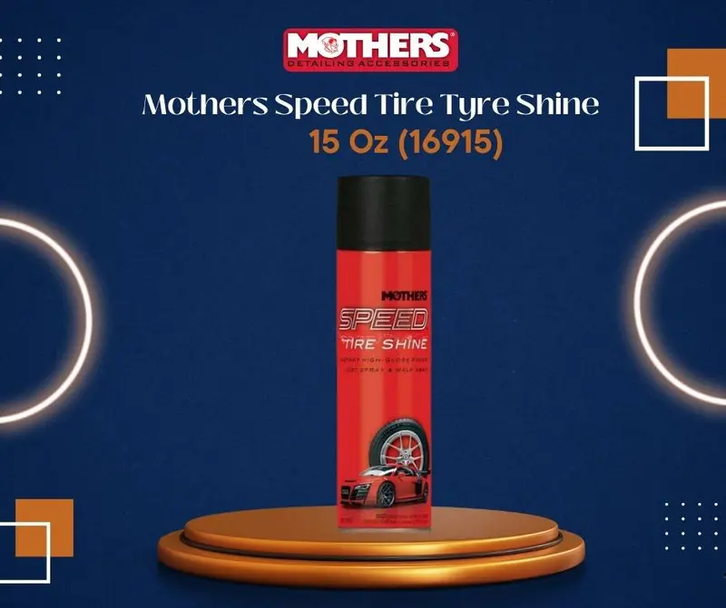 Mothers Speed Tire Tyre Shine - 15 Oz (16915) 1