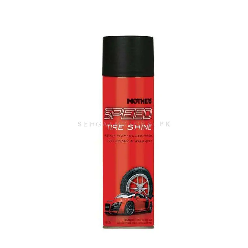 Mothers Speed Tire Tyre Shine - 15 Oz (16915) 2