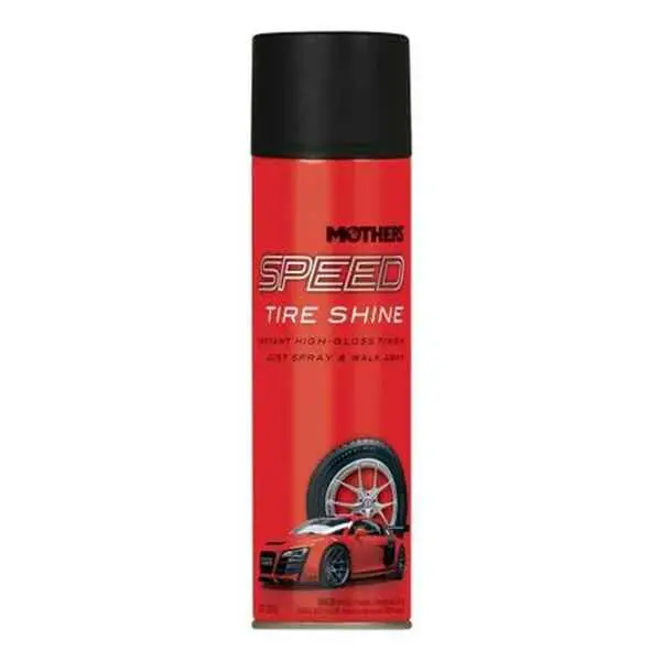 Mothers Speed Tyre Shine Aerosol Spray 1