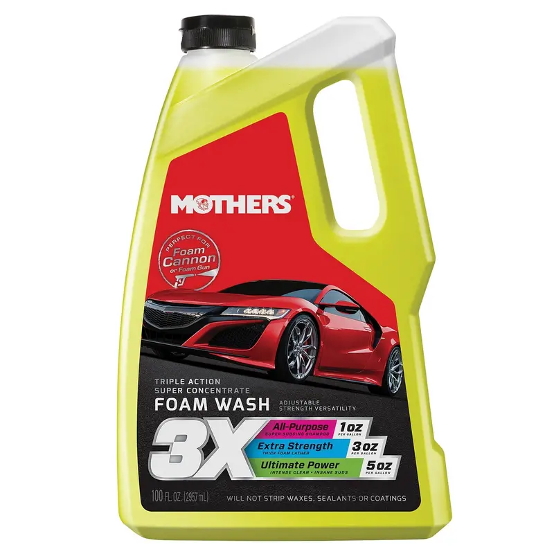Mothers Triple Action Wash Shampoo 3L 1