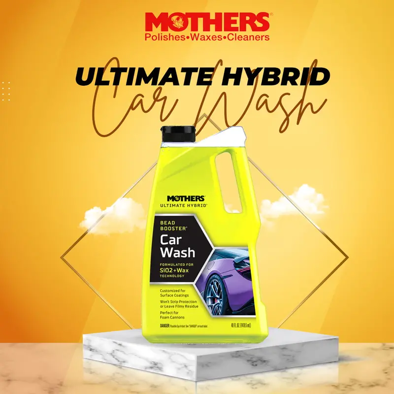 Mothers Ultimate Hybrid Car Wash (05668) - 1419.5 Ml 1