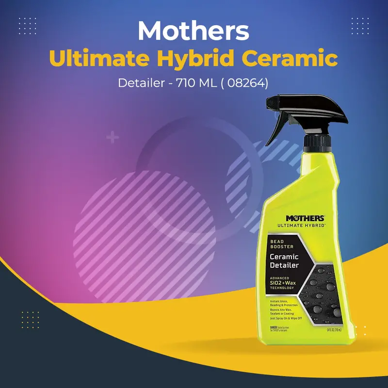 Mothers Ultimate Hybrid Ceramic Detailer - 710 Ml ( 08264) 1