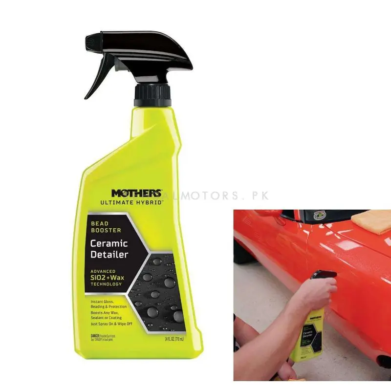 Mothers Ultimate Hybrid Ceramic Detailer - 710 Ml ( 08264) 2