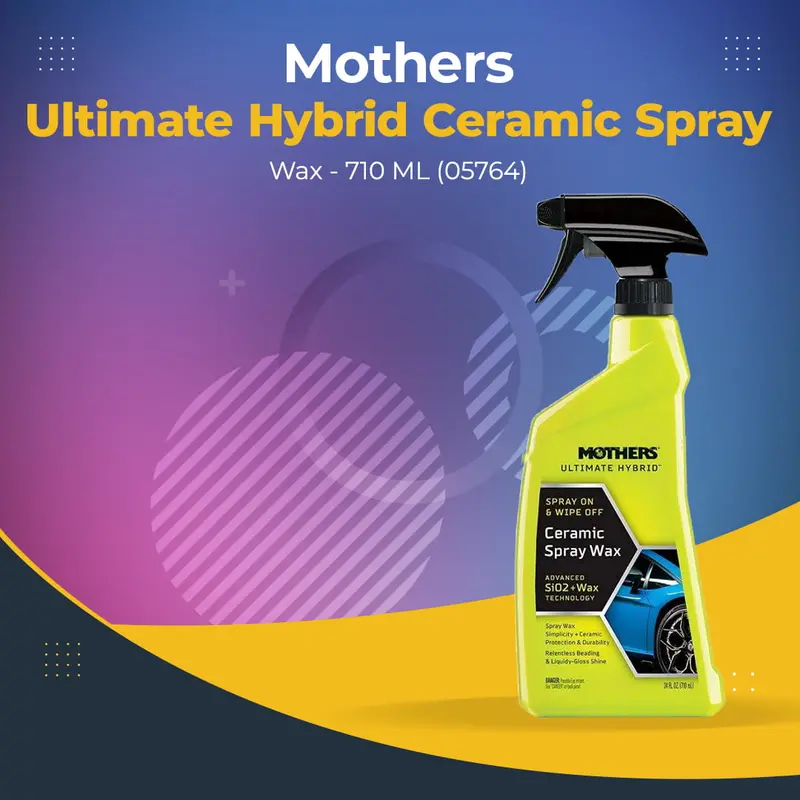 Mothers Ultimate Hybrid Ceramic Spray Wax - 710 Ml (05764) 1