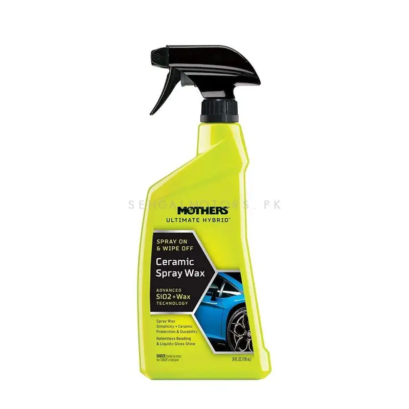 Mothers Ultimate Hybrid Ceramic Spray Wax - 710 Ml (05764) 2