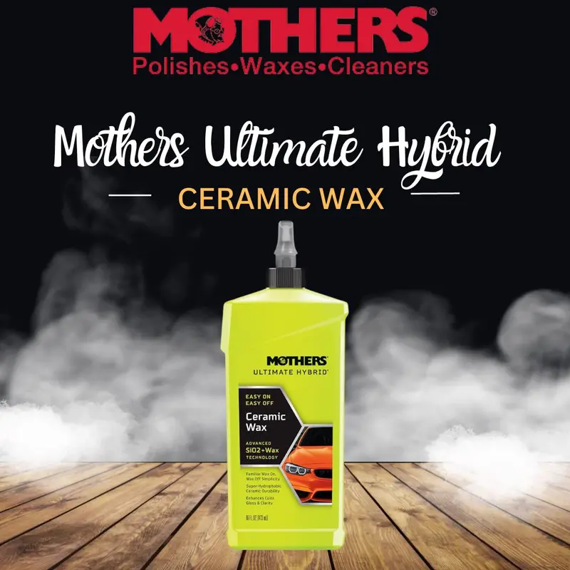 Mothers Ultimate Hybrid Ceramic Wax - 473Ml (05566) 1