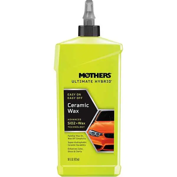 Mothers Ultimate Hybrid Ceramic Wax - 473Ml 1