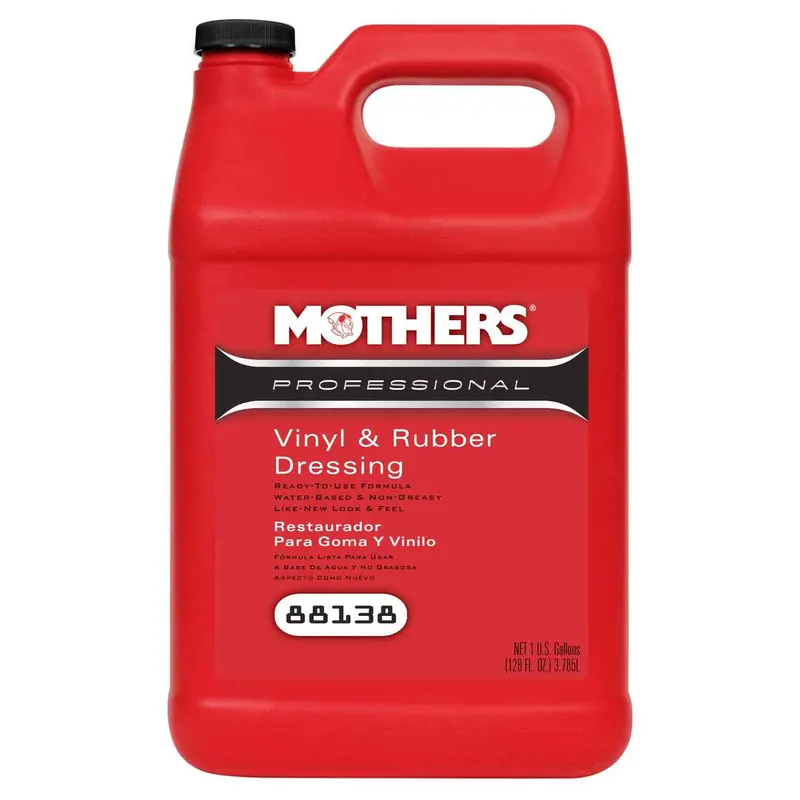 Mothers Vinyl & Rubber Dressing 88138 3.785L 1