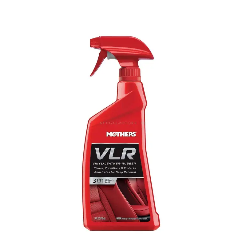 Mothers Vlr Vinyl Leather Rubber Care - 710 Ml ( 06524) - Leather Cleaning Polish Wax 2