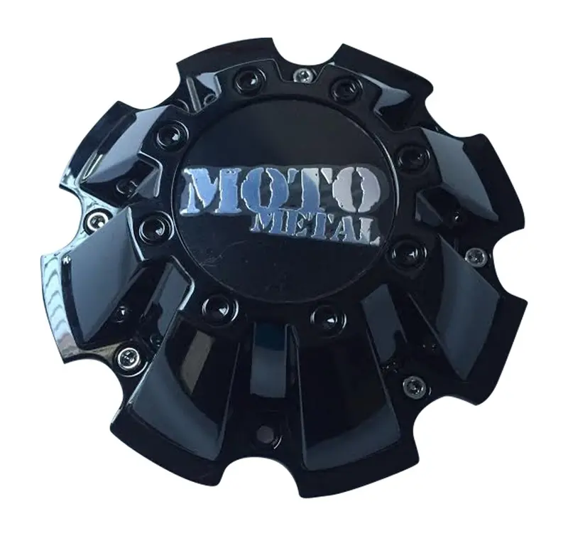 Moto Metal Cap M-793 M793bk01 Black Wheel Center Cap (Set Of Four) 1