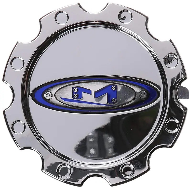 Moto Metal Wheel Pros 353K133h Wheel Center Caps (Set Of Two) 1