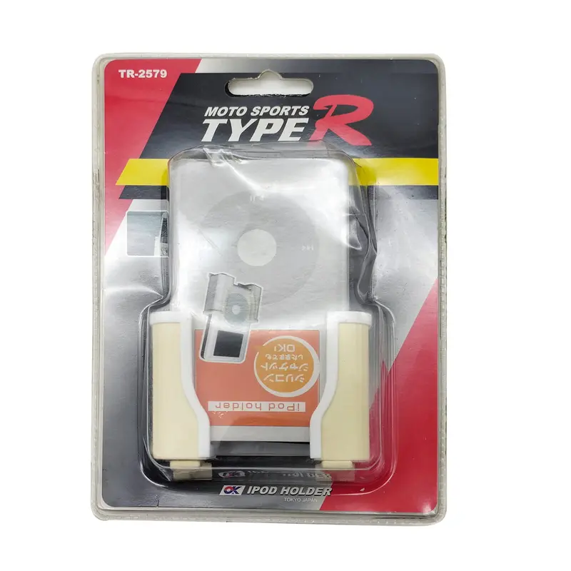 Moto Sports Type R Ipod Holder Off White Tr-2579 2