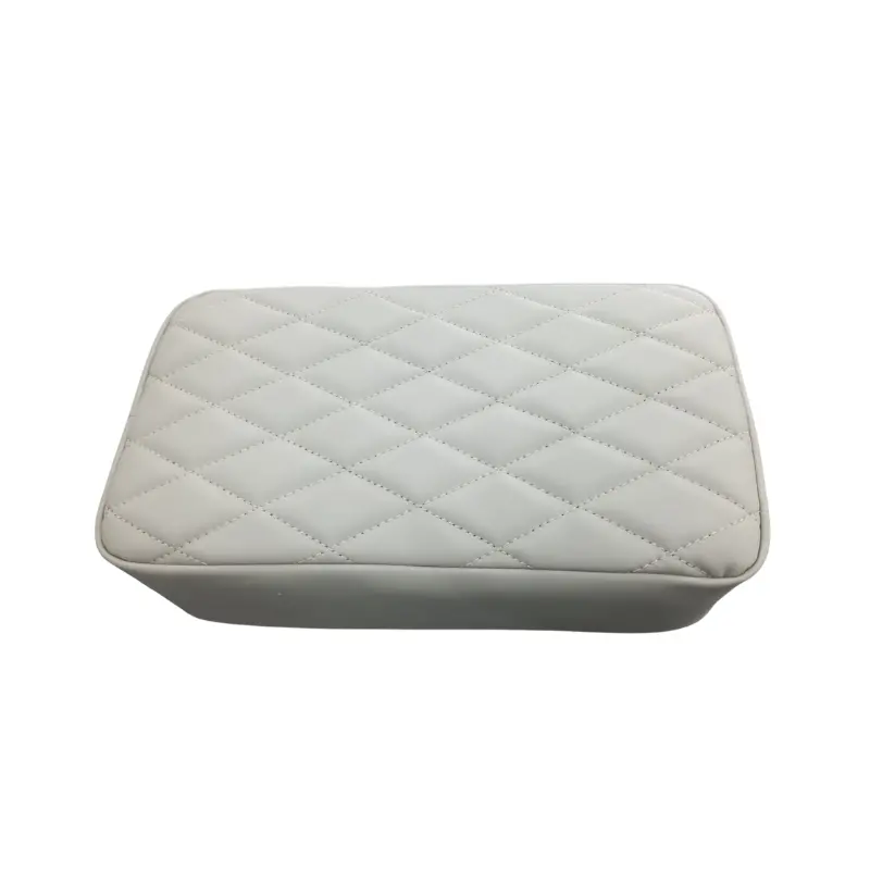 Motor Sports Arm Rest Cushion Diamond Stitch (Each) 4