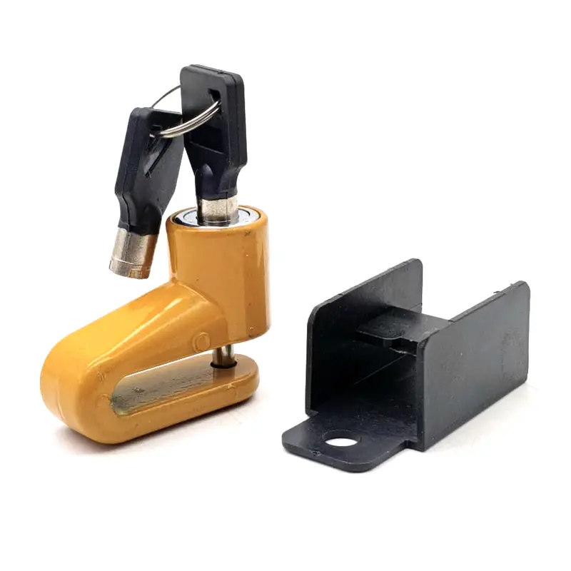 Motorcycle Bike Disc Brake Lock - High Security Multi Heavy Duty Lock For Mountain Motorcycles 2