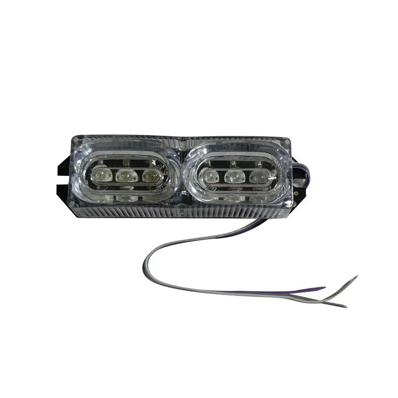 Motorcycle Bike Flash Light 6 Led Oval Shape 1 Pc 2