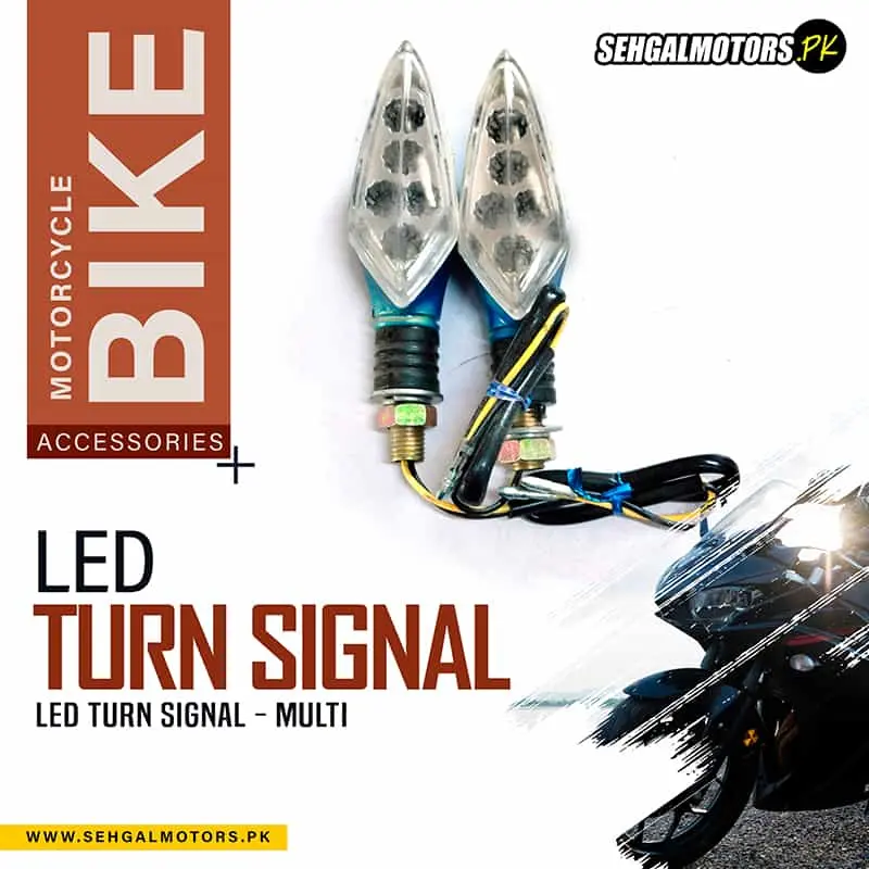 Motorcycle Turn Signal Led - Multi - Led Turn Signal 1