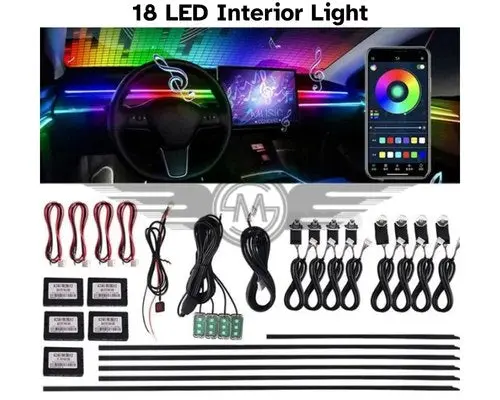 Motorsports Car Ambient / Atmospheric Lights 18-Led 1