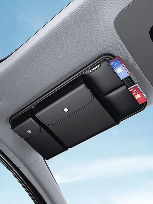 Motorsports Car Sun Visor Storage Organizer 1