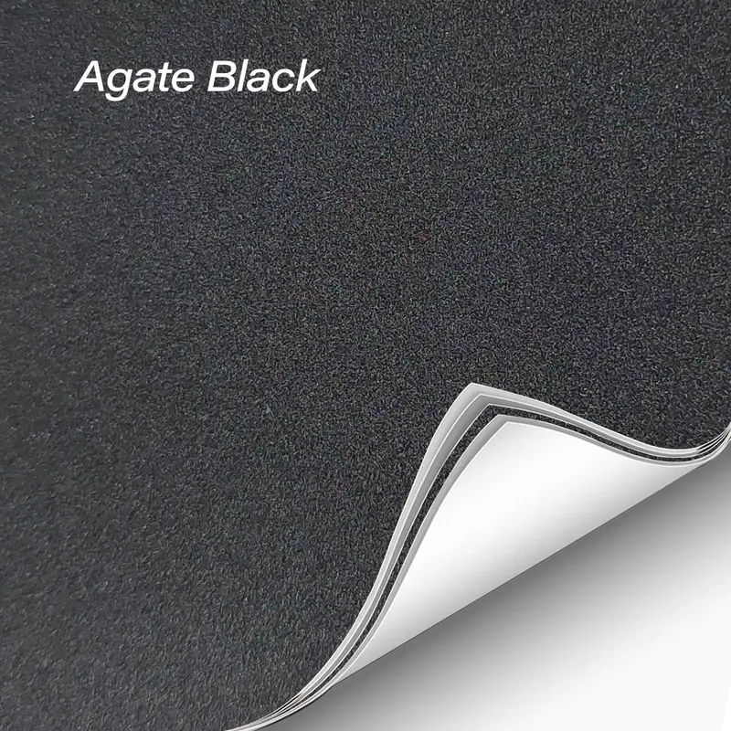 Motorsports Colored Ppf Tpu Agate Black Cl-52 (Per Running Feet) 1