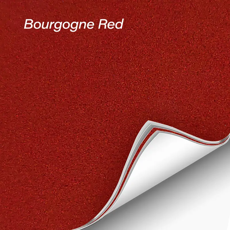 Motorsports Colored Ppf Tpu Bourgogne Red Cl-49 (Per Running Feet) 1